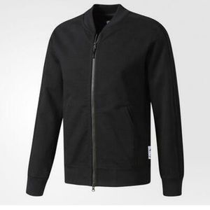 Adidas Black Premier Regining Champ Bomber Jacket